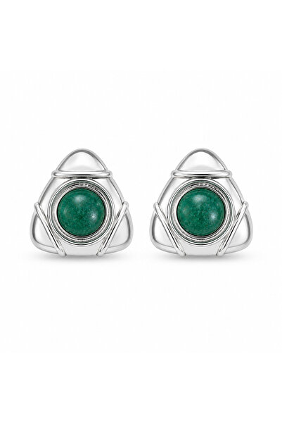 Venus Design Steel Ola Earrings