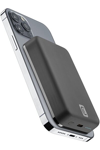 Cellularline Powerbank Magnetic 10000 mAh 18W Negru