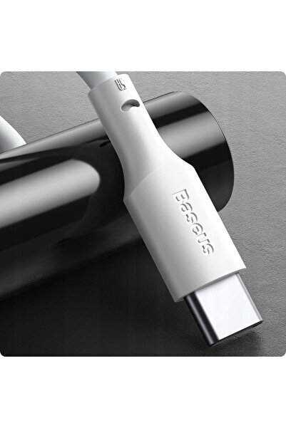 NO BRAND Cablu USB - USB Typ-C BASEUS Simple Wisdom 1.5 m