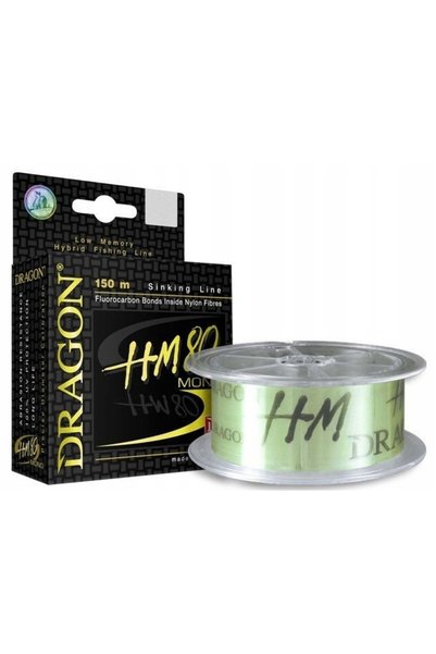 NO BRAND Fir DRAGON HM80 V.2 Mono 0,142 mm / 150 m Verde deschis