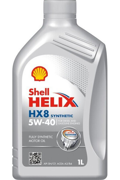 SHELL Ulei de motor Helix HX8 5W40 SP 1L