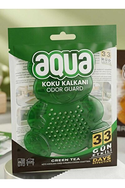 Aqua Koku Kalkanı (Odor Guard) - Green Tea - 33 Gün Etkili - 47 gr