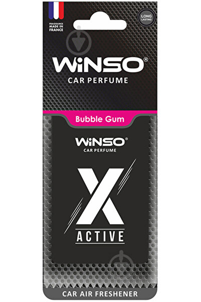 Winso Odorizant X Active Card Bubble Gum