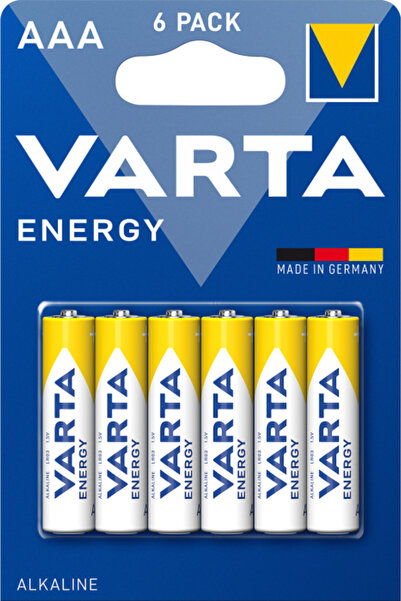 Varta Μπαταρίες AAA Blister 6 τεμάχια