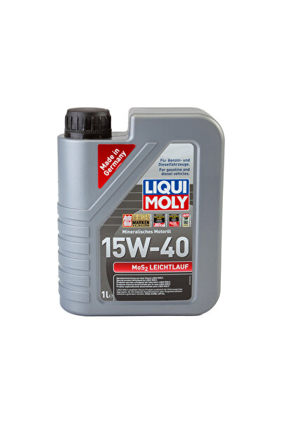Liqui Moly Engine oil MoS2 15W40 (2192) (2570) 1L