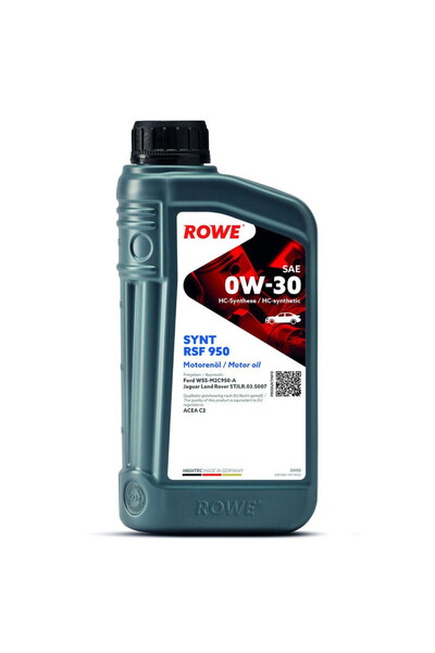 ROWE HIGHTEC SYNT RSF 950 SAE 0W30 TOURING ENGINE OIL 1L