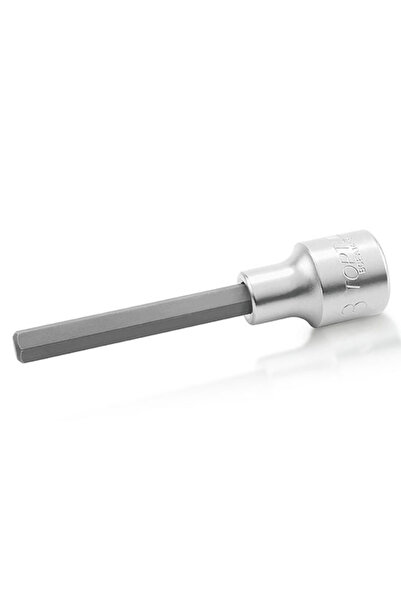 TOPTUL Long hex key end 1/2, 7mm