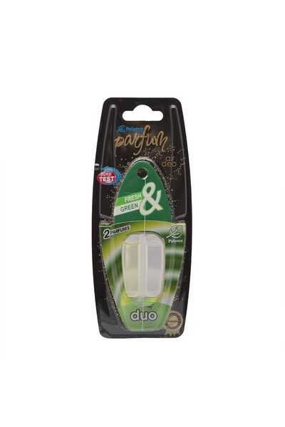 PALOMA Odorizant auto Parfum Duo Fresh & Green - 2x3 ml