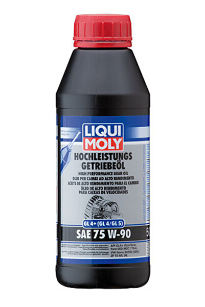Liqui Moly Масло за скоростни кутии Liqui Moly GL 4+ 75W90 500мл