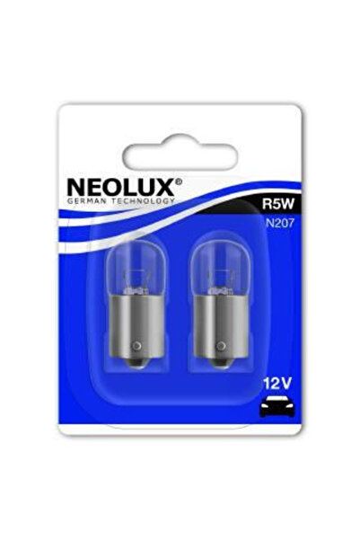 NEOLUX Bec R5W 12V 5W BA15S