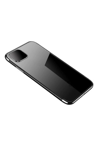POWERTECH θήκη Clear color MOB-1710 για Xiaomi Mi 11, μαύρο