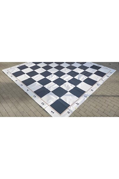 Sunrise Chess & Games Σκακιέρα XXL για σκάκι/πούλι εξωτερικού χώρου (πεδίο 35...