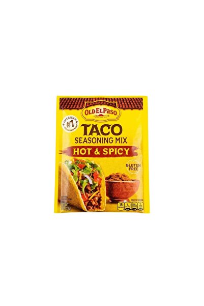 Old El Paso Old El Paso Hot Taco Seasoning Mix 28g