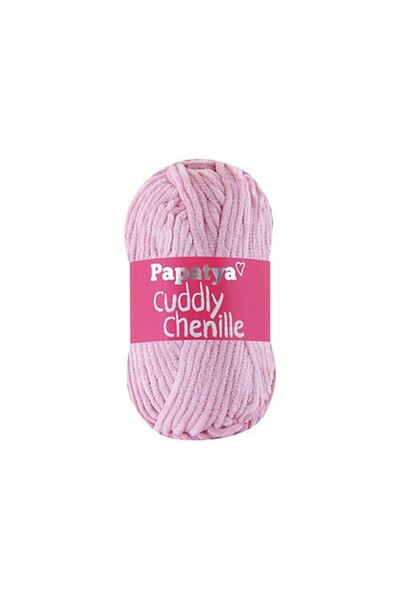 Genel Markalar Cuddly Chenille Kadife 4130 Gül Pembe