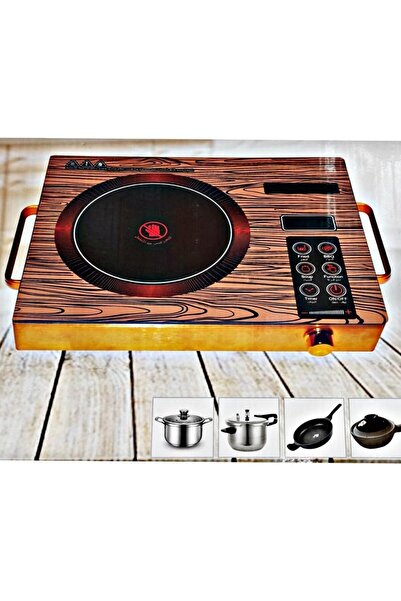 Generic Infrared Stove 3500 watt, 4 Digit LED display digital cooker, Timer system, Touch and Knob control Induction Cooker with Over Heat Protection, Digital control