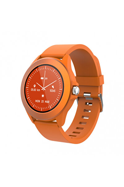 OEM Forever Smartwatch με παλμογράφο Colorum CW-300 xOrange σε πορτοκαλί χρώμα