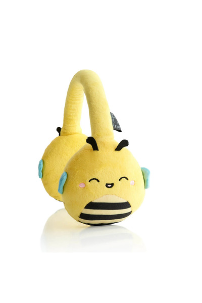 OEM Lazerbuilt Squishmallows Sunny The Bee – Λούτρινα Ασύρματα Παιδικά Ακουστ...