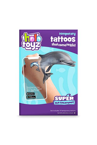 OEM HoloToyz - Super Sea Creatures Augmented Reality Τατουάζ Επαυξημένης πραγ...