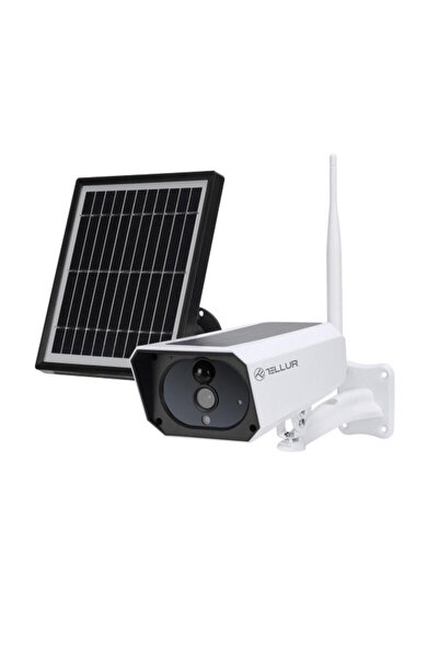 OEM Tellur WiFi Smart Solar Outdoor Camera Έξυπνη IP Κάμερα εξωτερικού χώρου ...