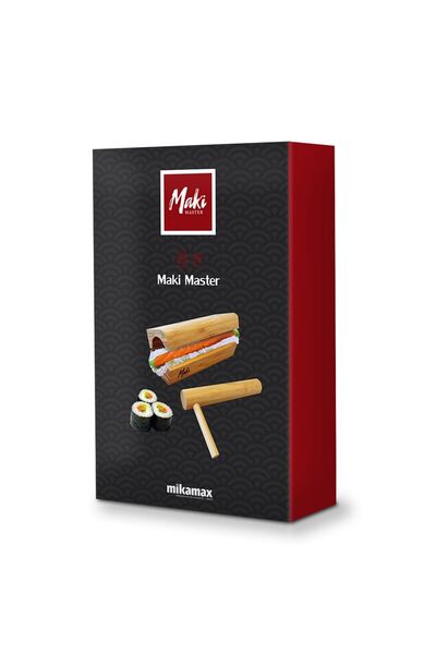 OEM Maki Master – Σετ Παρασκευής Σούσι από Μπαμπού