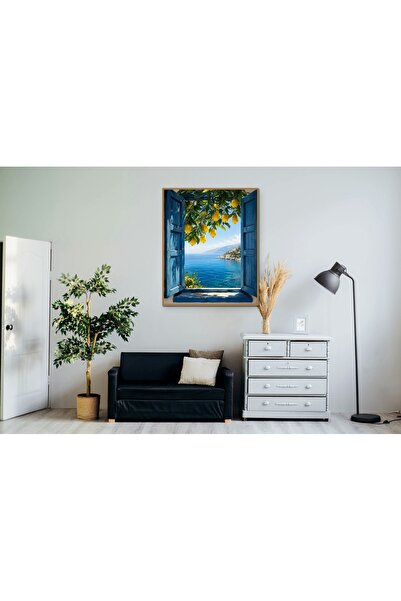 Modern Tasarim MDF Duvar Tablosu