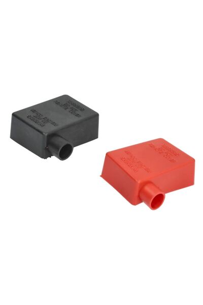TRUCKLIGHT Capac, Clema Borna Acumlator (+/-, Husa; Negru; Rosu)