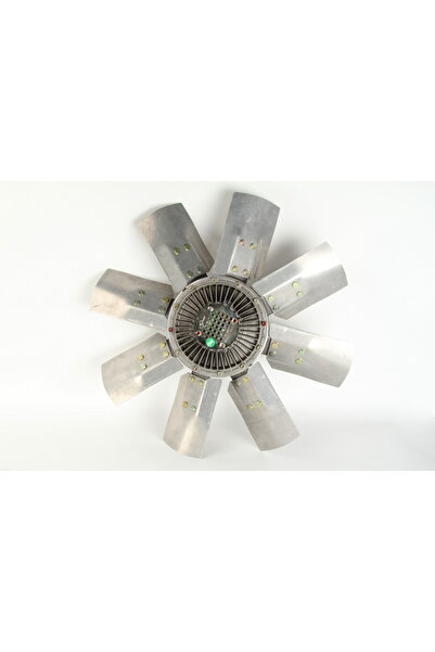 BPART Ventilator, Radiator (ventilator, 650mm, Numar Palete: 8) Man El Hocl N...