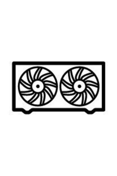 NRF Ventilator, Radiator Byd Dolphin Electric 08.21
