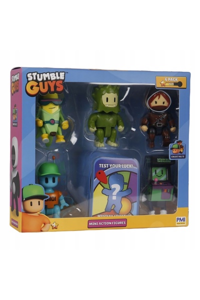 NO BRAND Set de figurine SUPERBUZZ Stumble Guys Sezonul 2 Deluxe Box SG3206A