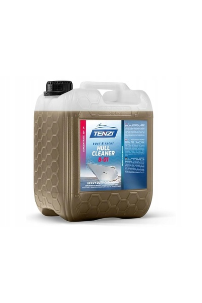 NO BRAND Lichid de curățare pentru bărci TENZI Boat Hull Cleaner 5000 ml