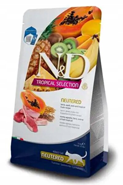 NO BRAND Farmina hrană pentru pisici selecție tropicală miel 300g