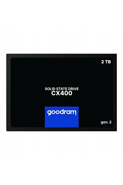 NO BRAND Dysk GOODRAM CX400 gen.2 2TB SSD