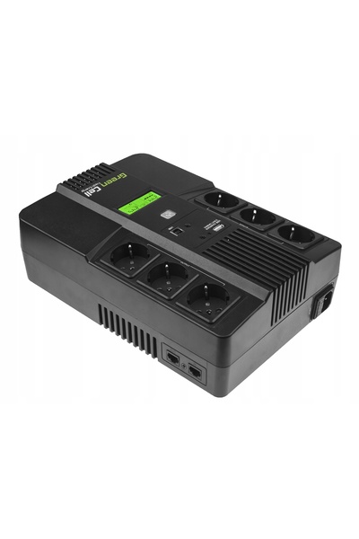 NO BRAND Sursă de alimentare în caz de urgență UPS Green Cell Line-Interactiv...