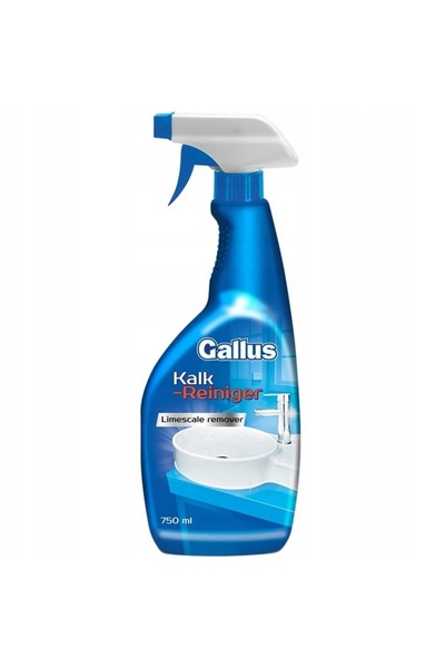 NO BRAND GALLUS Soluție de curățare a băii Piatră și rugină Kalk-Reiniger 750 ml