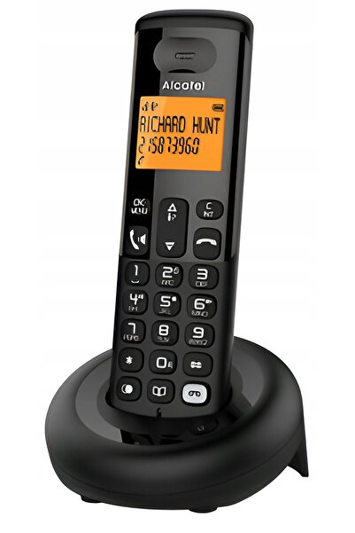 Alcatel Telefon fără fir E260 Negru
