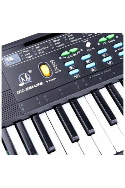 MQ Tastatură pentru copii 601 UFB Negru