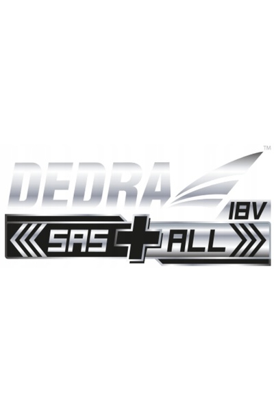 dedra Acumulator DED7030G02 SAS+ALL 4Ah 18V + încărcător