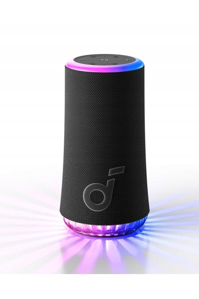 NO BRAND Difuzor mobil SOUNDCORE Glow Negru
