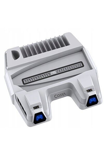 NO BRAND Suport de răcire pentru PS5 COBRA CR1PS5WH Alb