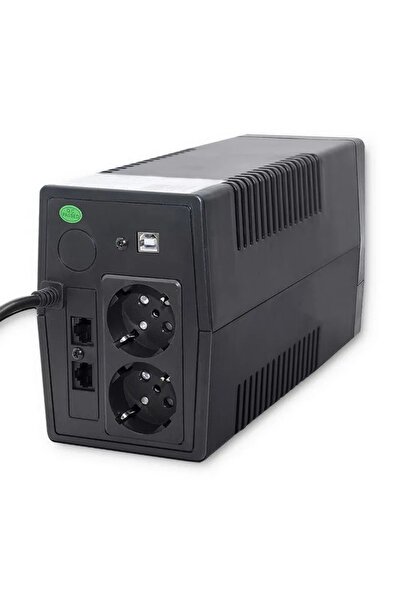 NO BRAND Sursă de alimentare UPS QOLTEC Monolith 1000VA 600W