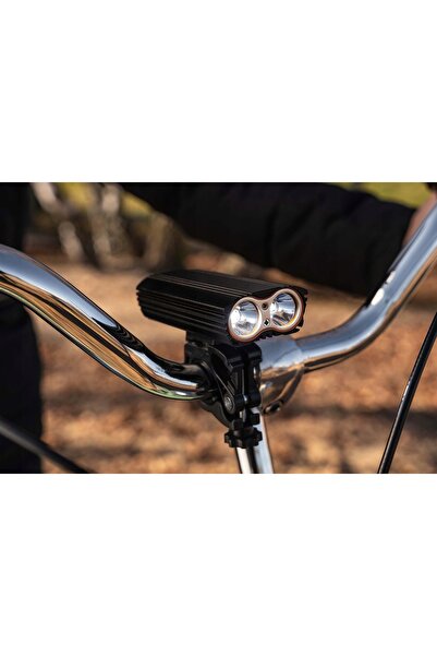 Becoolpet Lampă de bicicletă BECOOL BC-FL1581B Diode LED