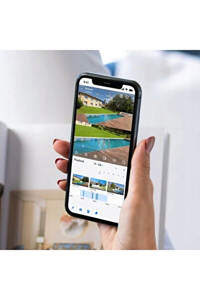 ReoLink Cameră Argus Seria B730 de exterior/interior, Wi-Fi, rotativă