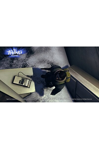 NO BRAND The Thing: Ediție Deluxe Remasterizată pentru Nintendo Switch