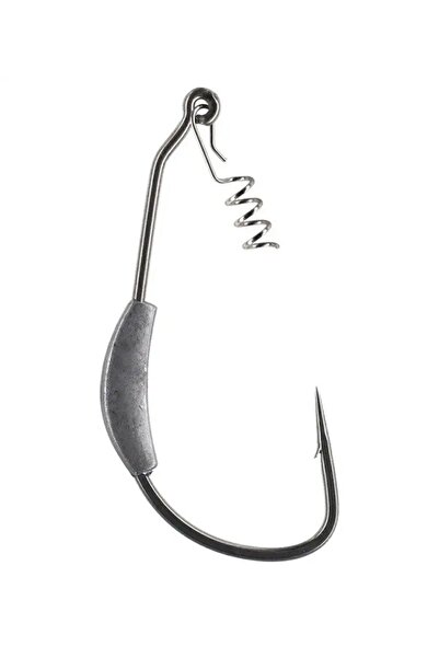 NO BRAND Haczyk MIKADO Jaws Offset cu șurub și sarcină 10 g nr 5/0] (3 buc)