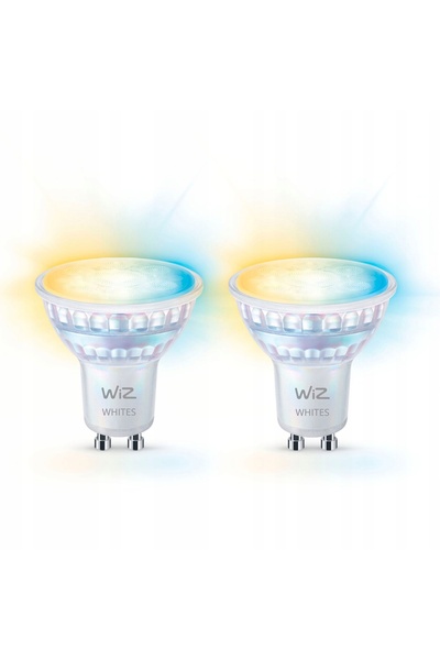 Wiz Bec LED inteligent 929003772242 4.7W GU10 WiFi (2 buc.)