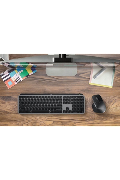 NO BRAND Tastatură LOGITECH MX Keys S pentru Mac Gri