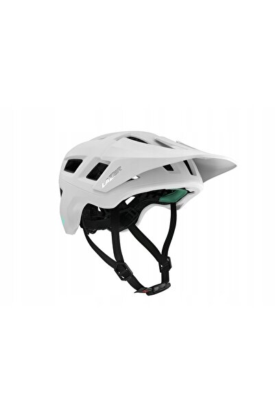 Lazer Cască de ciclism Coyote KinetiCore Alb mat MTB (mărimea L)