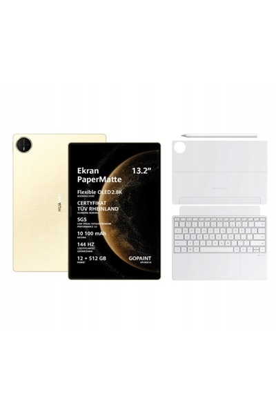 NO BRAND Tabletă HUAWEI MatePad Pro 13.2 12/512 GB Wi-Fi Gold + Stylus + Tast...