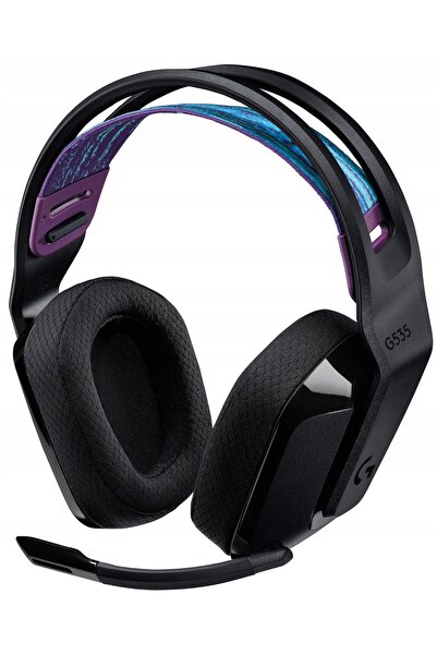 logitech Căști G535 Negru