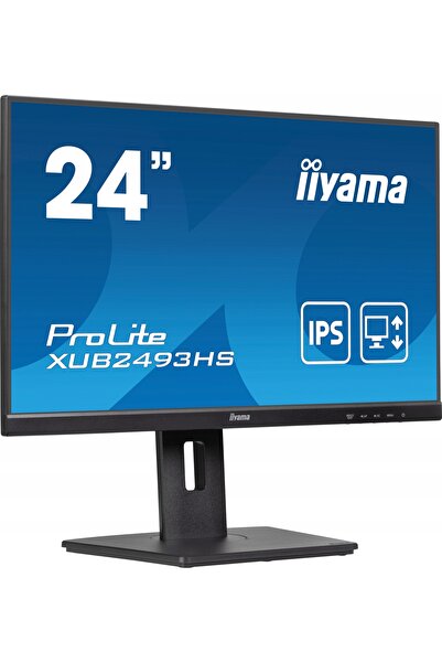 NO BRAND Monitor IIYAMA ProLite XUB2493HS-B6 23.8 1920x1080px IPS 100Hz 0.5 m...
